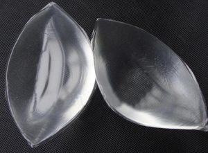 Clear Silicone Bra pad breast Enhancer Swimsuit Bra Insert Beauty breast Pad Women clothing Body Shaper5823476