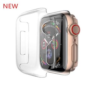 Für Apple Watch Series 4 PC Hard Case Clear Full Cover Schutzhülle für iWatch 1238400907