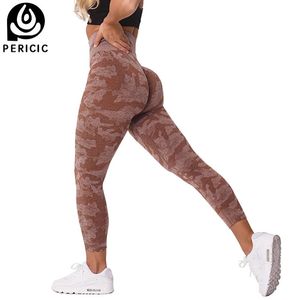 Camo sem costura yoga leggings mulheres exercício atlético fitness butt lift booty calças esportivas cintura alta ginásio collants treino activewear 240102