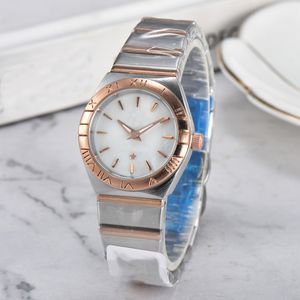 Omega nowe ściegi luksusowe męskie zegarki kwarcowe Watch Wysokiej jakości najlepsza marka projektant zegarowy stal nierdzewna Pasek Mężczyzny moda