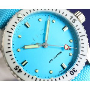 designer watchmen fifty watches fifty fathom watch womenwatch 007 ceramic bezel 5A high quality mechanical movement date uhren chronograph montre bp luxe MF0C