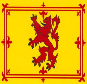 Bandiera scozzese Leone reale 3 piedi x 5 piedi Banner in poliestere volante 150 90 cm Bandiera personalizzata per esterni3516705