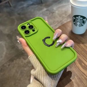 Fashion Designer Phone Cases For IPhone 15 Pro Max 14 Pro Max Plus 13 12 11 Iphone Case Luxury Silicone Phone Cases Women Mobile Phone Shell Candy Color