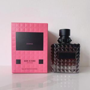 100ml Marchio Donna Born in Roma Yellow Dream UOMO Uomo Donna Fragranza Spray Lady EDP Affascinante Odore intenso Alta qualità e spedizione veloce