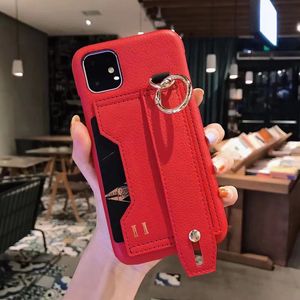 Bellissime custodie per iPhone 15 14 Pro Max HH Custodia per telefono con slot per schede in pelle 18 17 16 15pro 14pro 13pro 12pro 11pro 13 12 11 X Xs Xr Plus Custodia con logo Box Uomo Donna