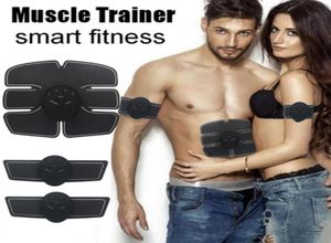 Träningsutrustning Electric ABS Wireless Muscle Simulators Smart Fitness Abdominal Device Body Ovar Belly Leg Arm Workout83974314331