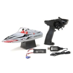 RTR MINI Automatisk återställning Jetbåt 9-tums 23 cm Mini Electric Brush Jet Remote Control RC Boat