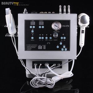 Microdermabrasion 4in1 Diamond Microdermabrasion Dermabrasion Skin Scrubber Hotcold Hammer Ultrasonic Lifting Whitening Facial Care Antiaging Beau