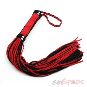 2 in 1 spanking 60cm30cm suede leather flogger handmade lashing Horse whip flirting sexy lash Knout sex toys 240102