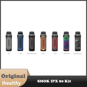 스모크 IPX 80 키트 3000mAh 배터리 5.5ml IPX 80 RPM 2 포드 RPM 2 메시 0.16OHM/DC 0.6OHM 코일