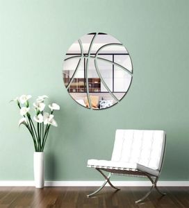 Wall Stickers Basketball Kids Children039s Room Decoration Bedroom Home Decor Mirror Surface Acrylic Self Adhesive Decal Mural1894796