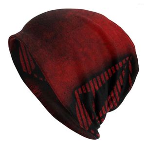 BERETS Volcoms Symbol Bonnet Hat Knit Män kvinnor Hip Hop Unisex Vuxen Varma vinterskallar Beanies Caps mode mångsidig