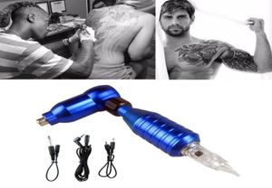 Pro Rotary Tattoo Machine Shader Liner Motor Gun Grip Needle Pen RCA Cord Kit 2021 Ankomst Hög kvalitet1705543