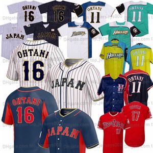 Custom Youth Men Women Team Japan Baseball Trikot Shohei Ohtani Yu Darvish Seiya Suzuki Roki Sasaki Lars Nootbaar Masataka Yoshida Hiromi Ito Yuki Udagawa Imanaga