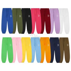 Erkek Joggers markası Drew Pants Fitness Kadınlar Ev Spor Giyim Takip Ev Dipleri Sıska Sweatpants Pantolon Birden Fazla Renk Mevcut Spor Salonu Jogger Pants