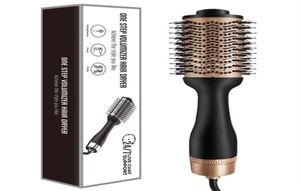 Elektrische Haarbürsten Professionelle Blowout-Trocknerbürste Black Gold Volumizer Air Brush für Frauen337H6651800