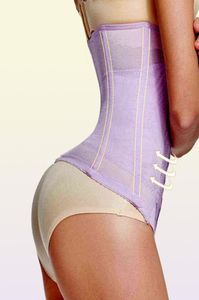 Slim midjetränare Cincher Women Dress Slimming Underwear Body Modeling Belt Corset Shapewaer Mage Trimmer Fajas Girdles Shaper T9196532