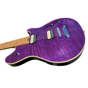 1998 Peavey USA Standard Purple Flametop Hardtail 7,2 funta gitary