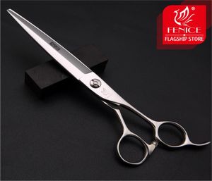 Whole New arrival hairdressing texturing scissors slide cutting hierarchy sense 7 inch small arc blade long scissors7034719