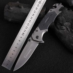 G10 handle outdoor folding knife high hardness camping tactical multifunctional survival and self-defense for wilderness use