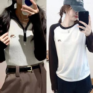 Pulls pour femmes Femmes de qualité supérieure Petit animal brodé Pull en cachemire Pull Jumper Top