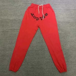 Örümcek Hoodies Designer Mens Kazak Kırmızı SP5der Young Thug 555555 Melek Hoodies Erkekler Kadın Hoodie İşlemeli Örümcek Web Sweatshirt Joggers Boyut S/M/L/XL C20