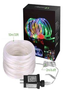 10m 20m 30m interior ao ar livre plug in luz da corda para decorações de jardim em casa luzes de corda led com temporizador 8 modos baixa tensão à prova dwaterproof água y6163349