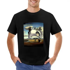 Polo da uomo Salvador Dali Paintings 1904 1989 T-shirt Top carini ad asciugatura rapida
