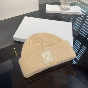 764278 Designer Winter Beanie Cap Top Leisure Lo Letter We Sticked Men's and Women's Fit Cashmere Skull Hat Outdoor Fashion Classic High Quality Design Winter Caps