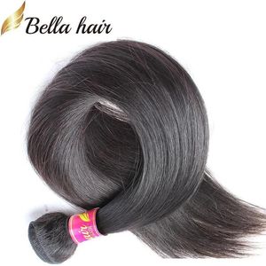 Wefts 830 Peruwiańskie ludzkie włosy wiązki proste ludzkie hair hair Extensions Naturalny kolor 1pc detaliczny włosy