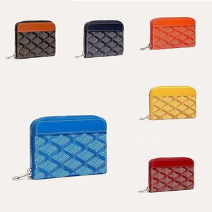 Designer bolsa gy carteiras de couro mini carteira cor couro genuíno titular do cartão moeda bolsa homens e mulheres carteira go quintal titular do cartão chaveiro atacado múltiplas cores