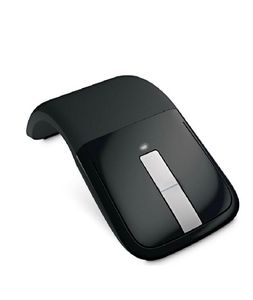 Professionell mus 24 GHz flexional vikbar trådlös dator Mouse Folding Arc Touch Mouse för Microsoft Surface Arc Touch 3D CO9662571