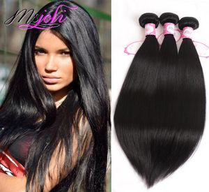 9a obearbetade Brazillian Straight Virgin Hair 3036 Inch Tillgänglig brasiliansk mänsklig hårförlängning rak hårväv buntar lon5198021