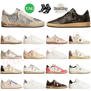 Top Fashion Designer Women Mens Ball Star Casual Shoes Leopard print Pony Skin Never Stop Dreaming Leather Nappa Suede Skateboard Basketball Trainers Sneakers