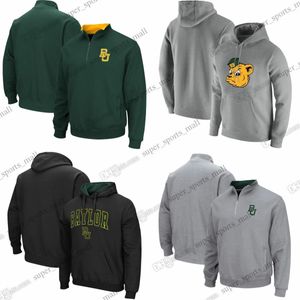 DIY S-6XL Custom Colosseum Baylor Bears Pullover College Football Hoodies Gerry Bohanon Trestan Ebner William Bradley-King Walton Andrew Billings genähter Hoodie