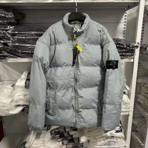 Stones Island Jacke 66.65 Fashion Płaszcz Luksusowa francuska kurtka marki jesień i zima lekka długie rękawy Kamienna kurtka puffer kurtka CP 25 EST6