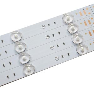 LED 막대 조명 강성 스트립 확산 반사 3030 야외 대형 광고 조명 Box3652483에 대한 LED 격자 조명 사용