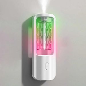 Humidifiers 50ml Essential Oils Diffuser USB Multi-Mode LED Display Home Wall Mounted Display Air Freshener Room Fragrance