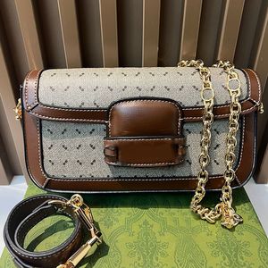 Horsebit Classic Designer Ophidia borse da donna a spalla Borse a tracolla Tote shopping messenger a tracolla Borsa a mano vintage Borse moda lusso