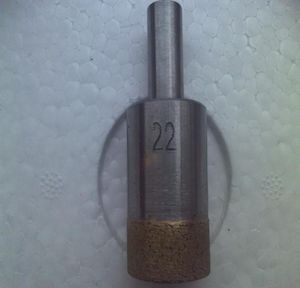 RZZ 2455mm Straight Shank Core Drill Bit Sintered Diamond Sand Drilling for Glass Stone Tile4026104