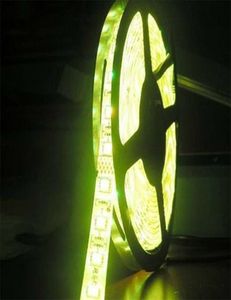 LED -remsa SMD 5050 3528 LED Gummi Strip DC12V 5M LED Flexibelt rep Vattentät inomhusdekorationsbelysning5939832