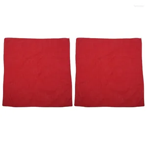 Berets 2X Fancy Plain Bandana Cotton Head Neck Wrist Wrap Neckerchief Scarf 12 Color Colour:Red