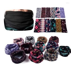 Bandanas yürüyüş eşarp kamp boynu tüp döngüsü kutup polar açık spor balaclava snood gaiter sıcak bisiklet yüz kapak