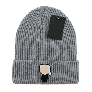 2023 cappello a cuffia lavorato a maglia di vendita caldo autunno inverno caldo spesso coppia amanti cappelli QQ04