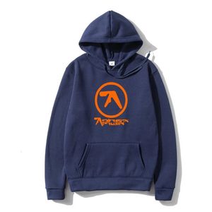 Hoody Aphex Twin Electro Music Erkekler Siyah Dış Giyim Sonbahar S ila 3xl 240102