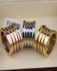 Wspaniała 100 marki Elastic Wedding Pierołówki Wspólna marka Kobiety Vintage Biżuteria Najnowsza 18 -karatowa różowe złoto Ring4745210