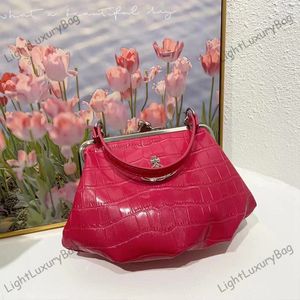 2023 neue Stil Designer Handtasche für Frauen Leder Saturn Schulter Tasche Mode Bunte Plaid Kette Umhängetasche Messenger Taschen Reise Handtaschen 230718