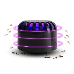 Mosquito mosquito zabójca elektryczny moskit lampa lampa domowa lampa led mute baby komar repelent robak zapaer pułapka pułapka Radiationless BJ