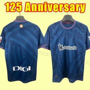 2023 2024 Bilbao Club Soccer Jerseys 23 24 Athletic ADURIZ VENCEDOR WILLIAMS MUNIAIN I.MARTINEZ BERENGUER ANDER HERRERA SIMON football shirt 125 years anniversary