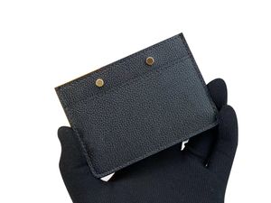 Горячий дизайнерский кошелек для карточек Роскошный мужской кошелек с персонализированным принтом Дизайнерский женский кошелек Высококачественная сумка через плечо Бесплатная доставка